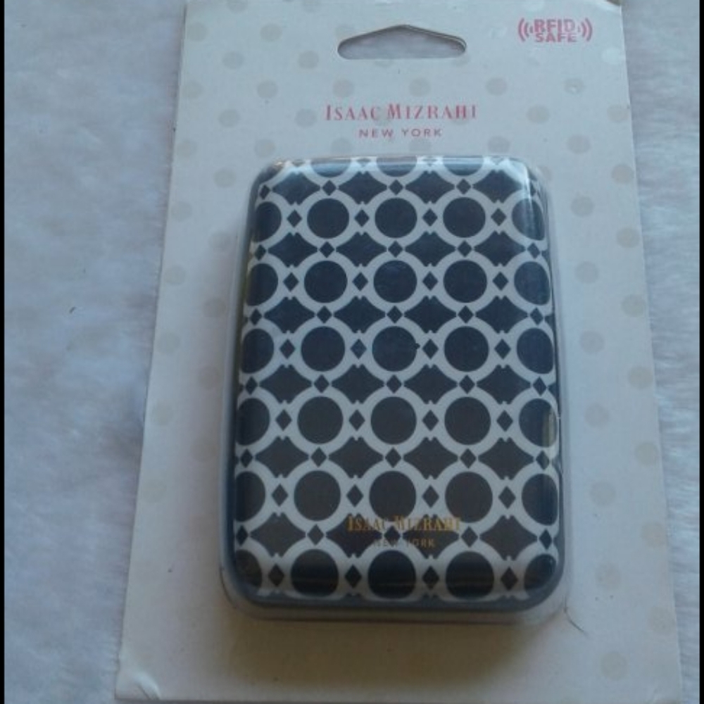 Isaac mizrahi card holder